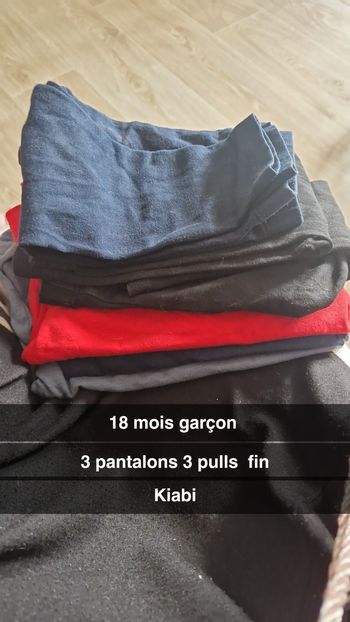 Lot garçon