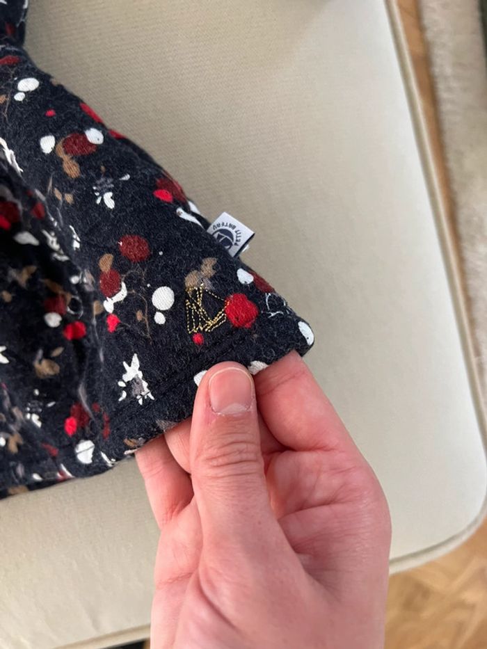 Robe chaude petit bateau 18 mois - photo numéro 3