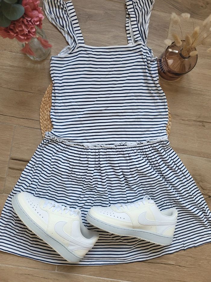🍒Robe marinière fille 12 ans kiabi - photo numéro 2