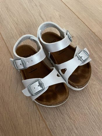 Sandales été argenté 21