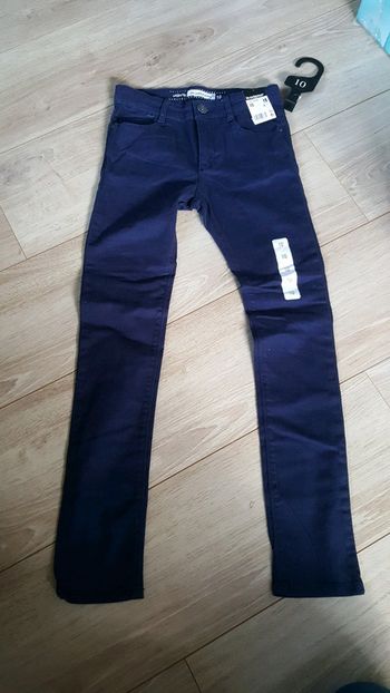 jean skinny in extenso 10 ans neuf