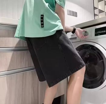 Short en jean 