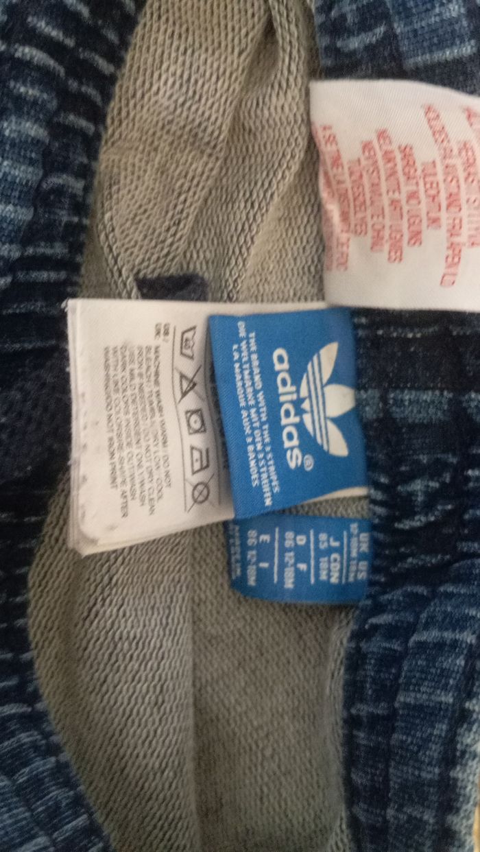 Ensemble adidas bleu enfant - photo numéro 2