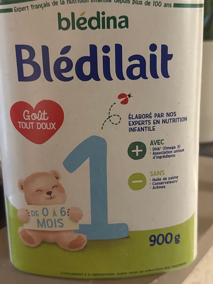 Lait bébé - photo numéro 2