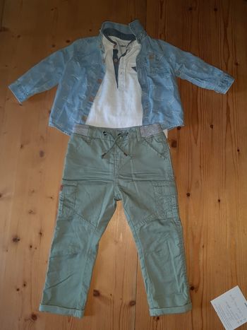 Tenue garçon 24 mois