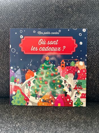 Livre mes petits comptes où sont les cadeaux