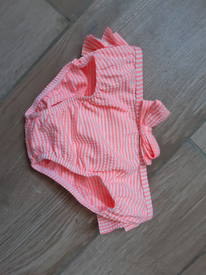 Maillot de bain rayé