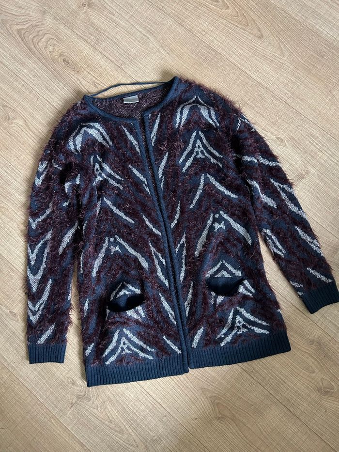 Cardigan tout doux mi long Vero Moda taille S jamais porté - photo numéro 7