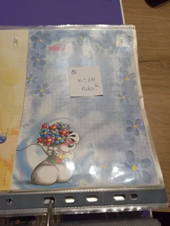 Feuille Diddl A5 271 0,60€