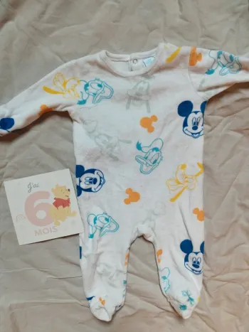 Pyjama Disney polaire