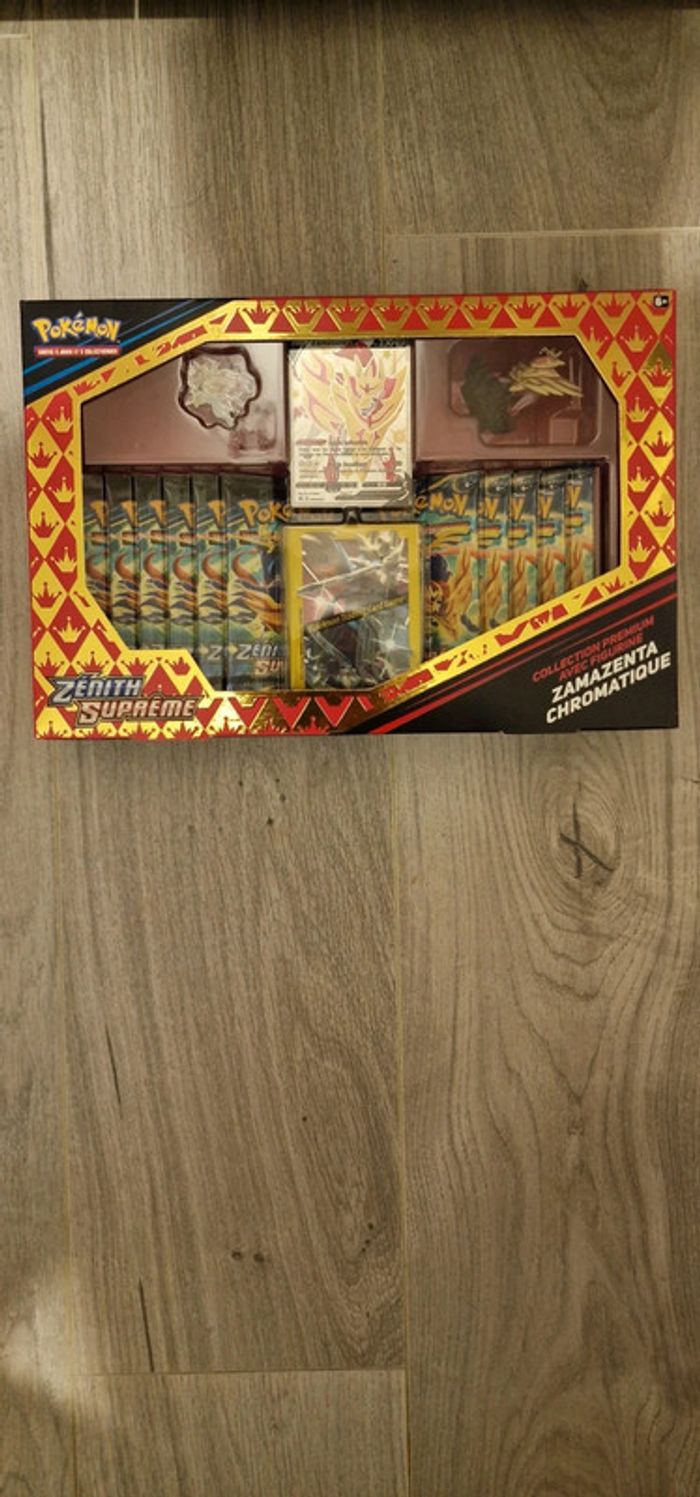 Coffret zamazenta rmp toulouse
