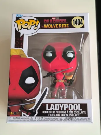 Funko Pop! Ladypool 1404