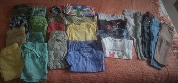 Lot vêtements garçon du 12 au 24 mois
