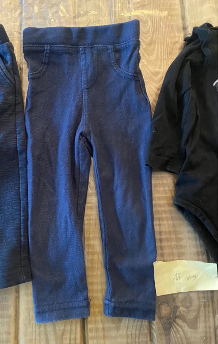 Pantalon 18 mois fille