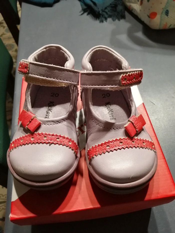 Chaussures parme kickers - photo numéro 3