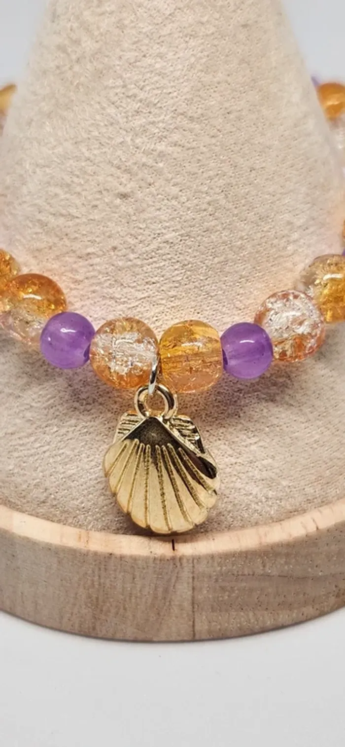 Bracelet "Trésor d’Aurore" - photo numéro 3