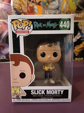 Figurine Funko Pop Rick and Morty Slick Morty 440