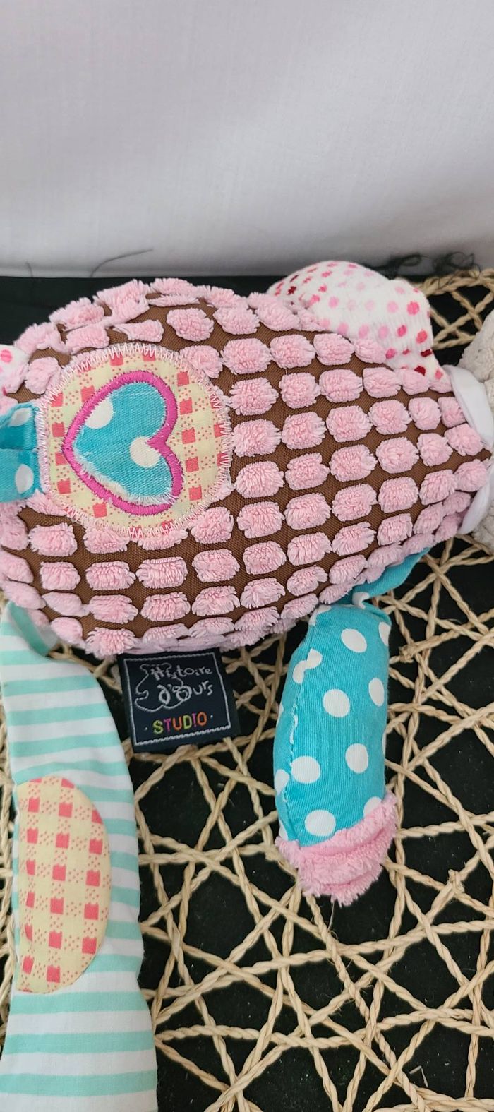 Doudou Histoire d'Ours Chat Les Bric à Brac - photo numéro 3