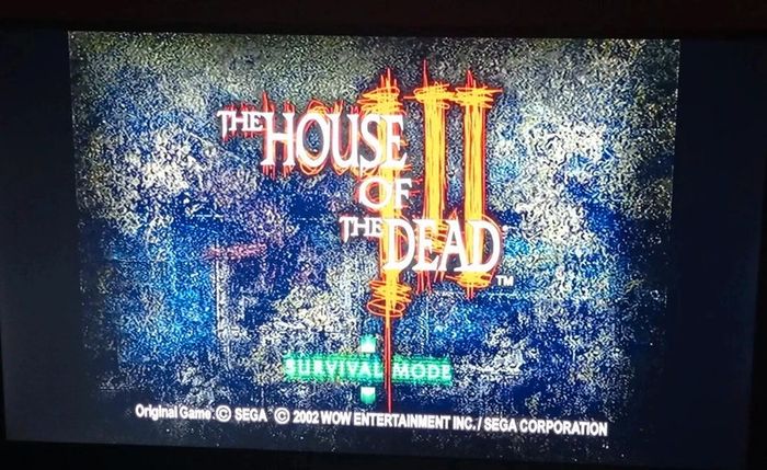 😱the house of dead 3 exclu Xbox - photo numéro 4