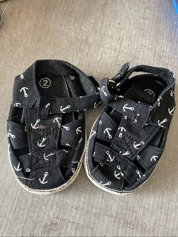 Sandales bébé