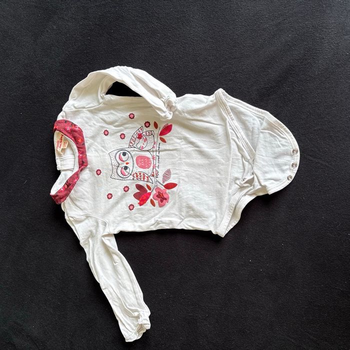 Ensemble body manche longue et robe - photo numéro 2