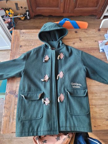 Vends duffle coat vintage Chevignon taille 12 ans en très bon etat .