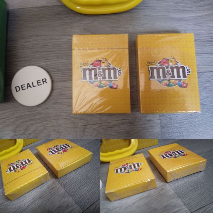 M&m's poker collector - photo numéro 4
