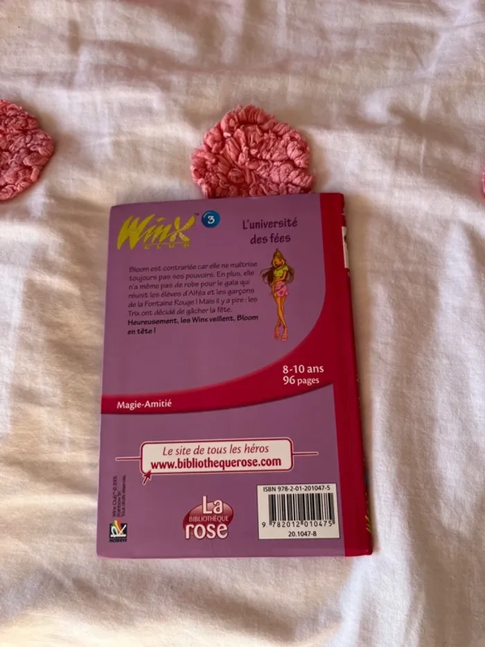 Livre winx - photo numéro 2