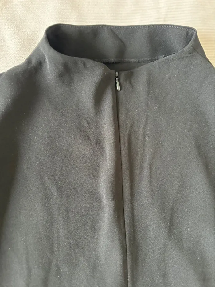 Robe noire, H&M taille M - photo numéro 7