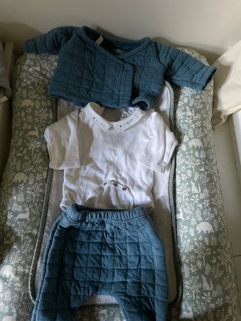 Lot petit bateau jacadi