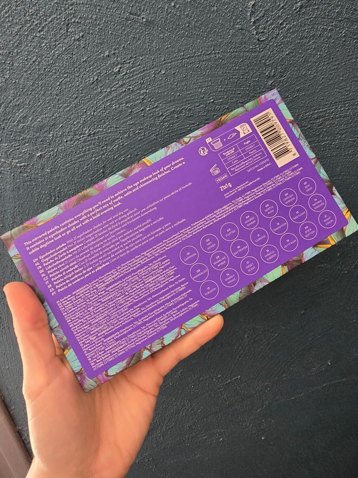 Palette fard a paupière - photo numéro 2