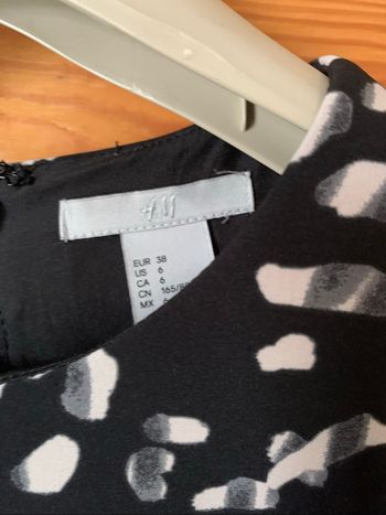 Robe H&M Taille 38