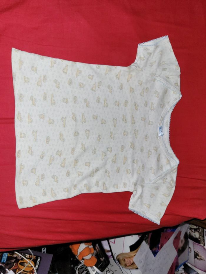 T-shirt bébé fille 2 ans