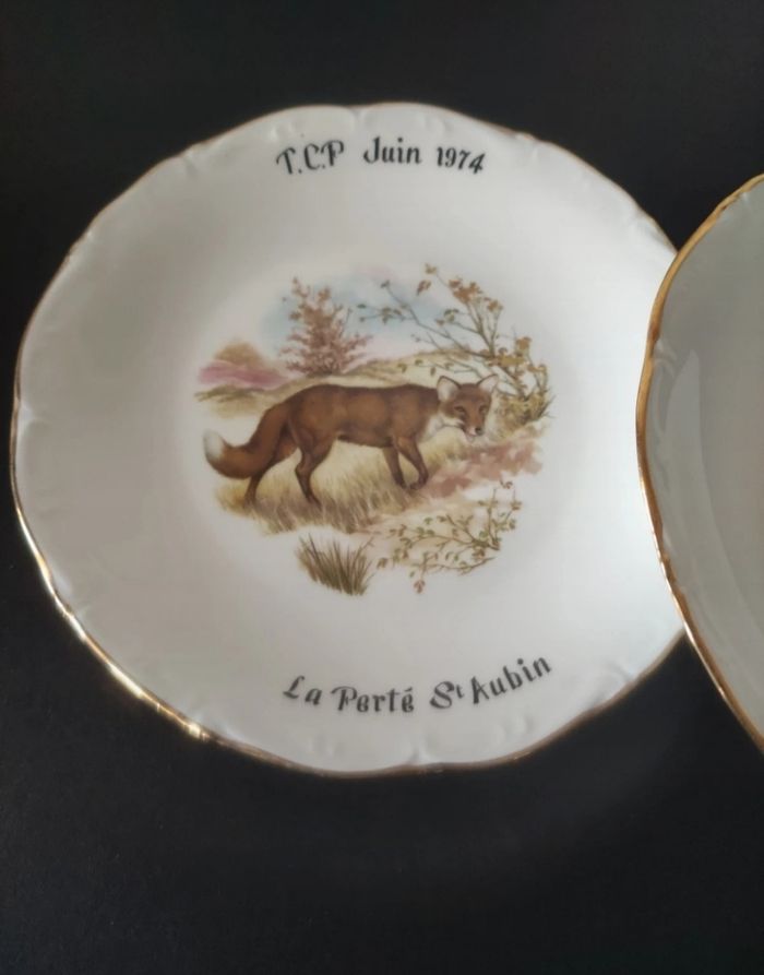 Lot de 2 assiettes - photo numéro 3