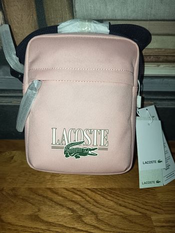Sacoche Lacoste Neuve 