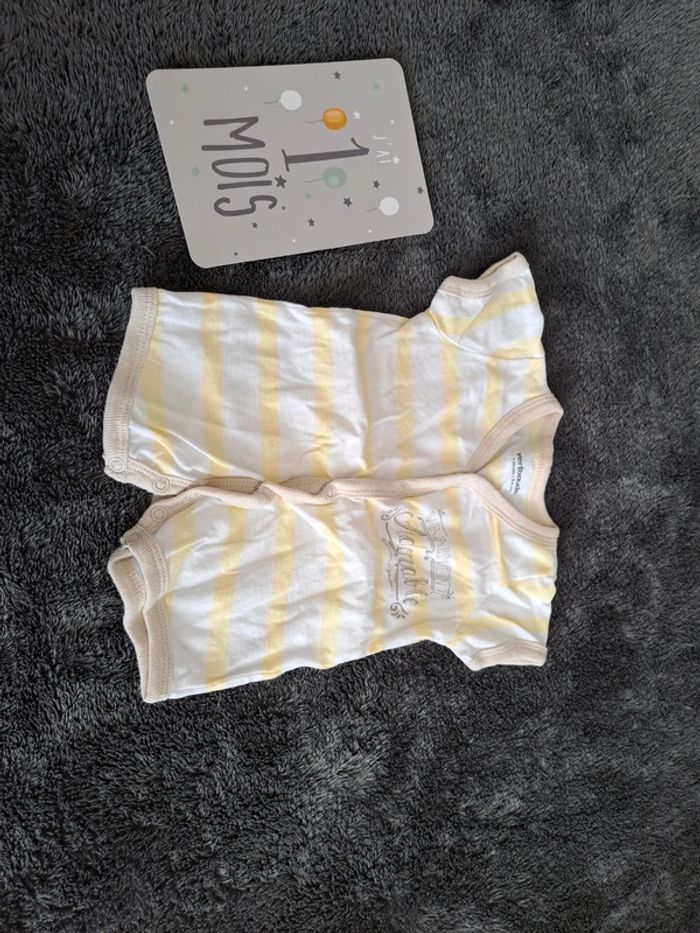 Lot combishorts 1 mois - photo numéro 6