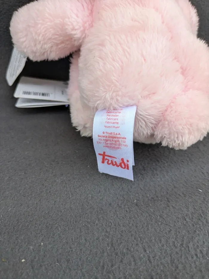 Peluche Ours musical Trudi neuf - photo numéro 6