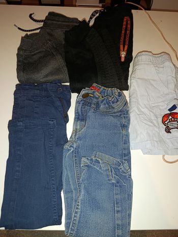 Lot pantalons