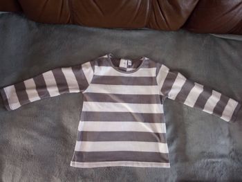 Maillot manches longues fille 23 mois