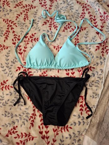 Maillot de bain 2 couleurs
