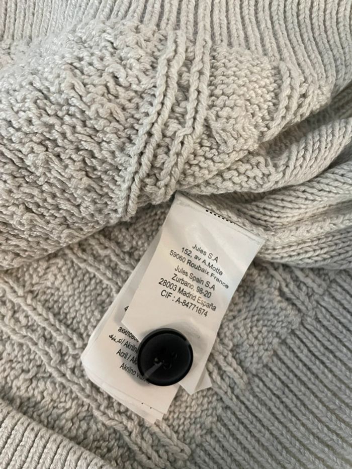 Pull pour Homme, marque Jules, taille L - photo numéro 4