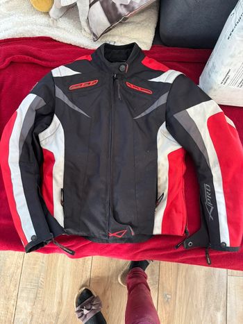 Blouson moto