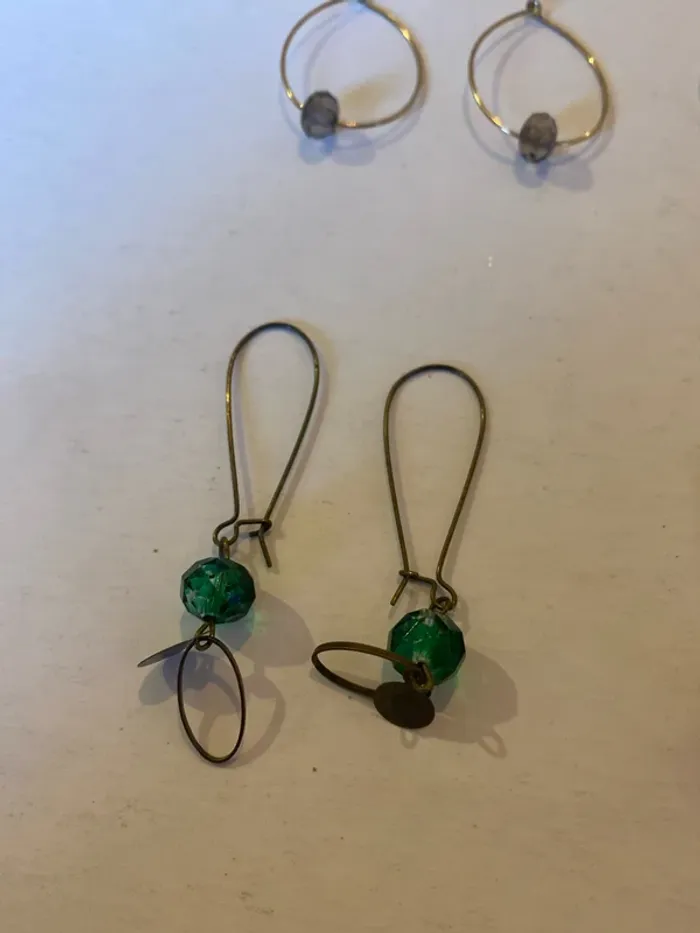 Lot de boucles d’oreilles - photo numéro 5