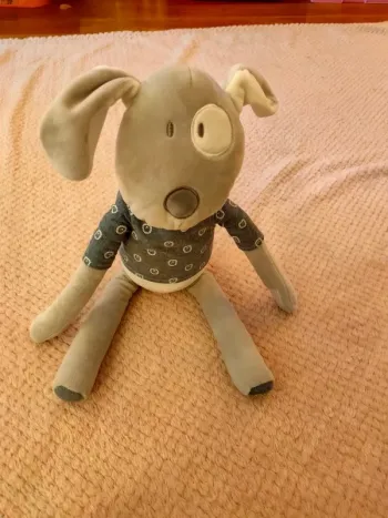 Peluche chien