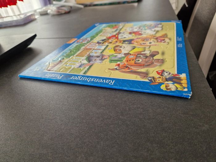 1 puzzle + 4ans 37 pieces Pat patrouille - photo numéro 3