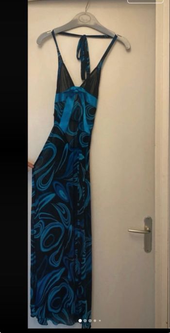 Robe longue agréable (transparente)