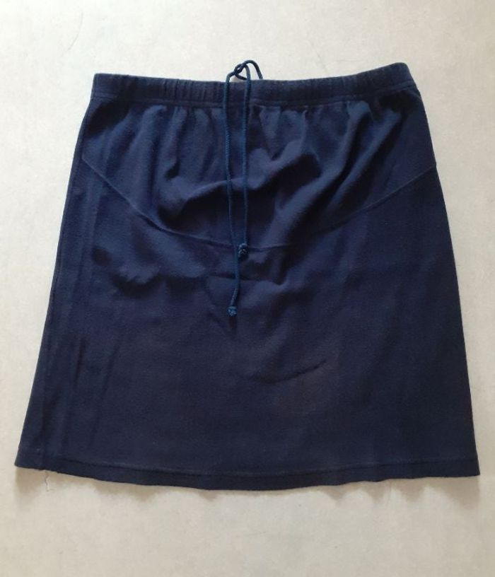Jupe de grossesse bleu marine