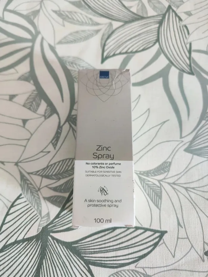 Abena spray au zinc 100ml valeur 14€ exp 12/26