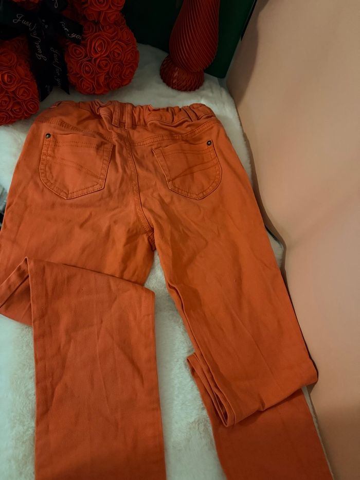 🧡 Pantalon orange enfant – Taille 12 ans – 5€ - photo numéro 4