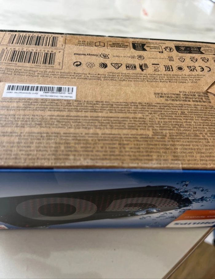 Enceinte Bluetooth Philips TAS4807B neuve jamais ouverte - photo numéro 3